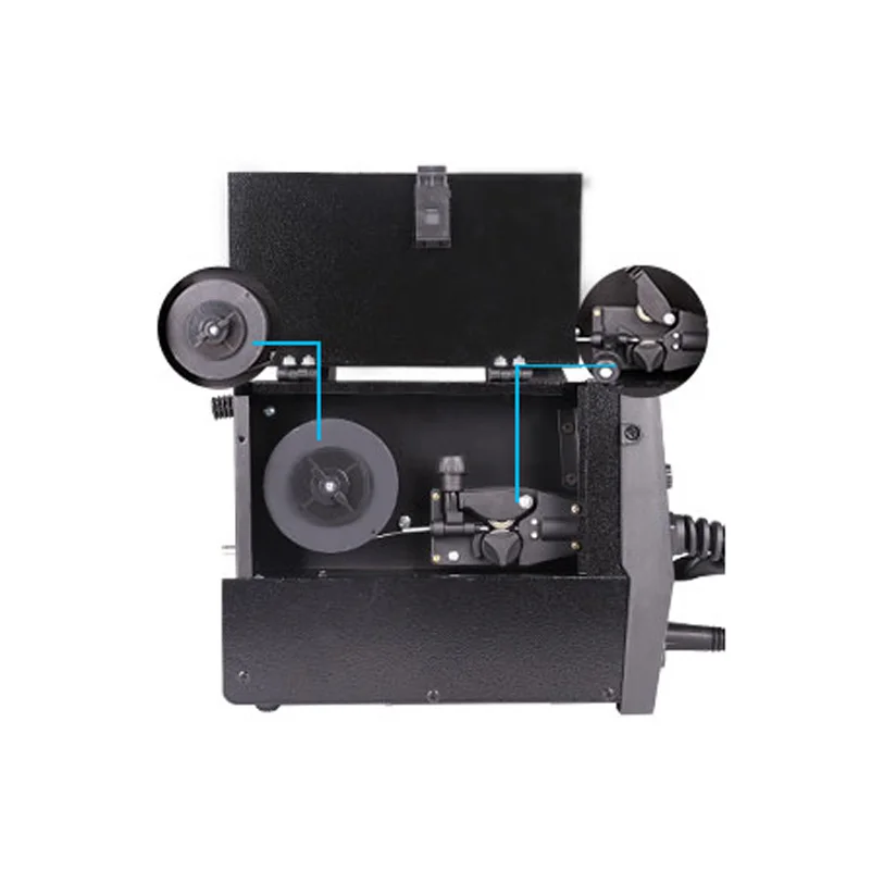 Redbo MIG - Soldador multiusos 250 110 V: soldadura de 0,5 - 6 mm de espesor, elección estable para fuentes de alimentación IGBT