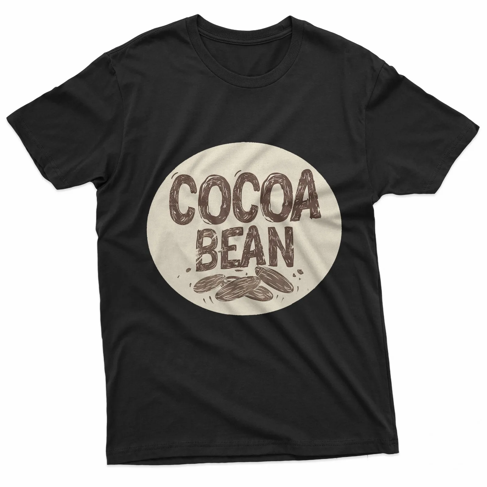 

Delicious Cocoa Lover's Chocolate Bean Tee
