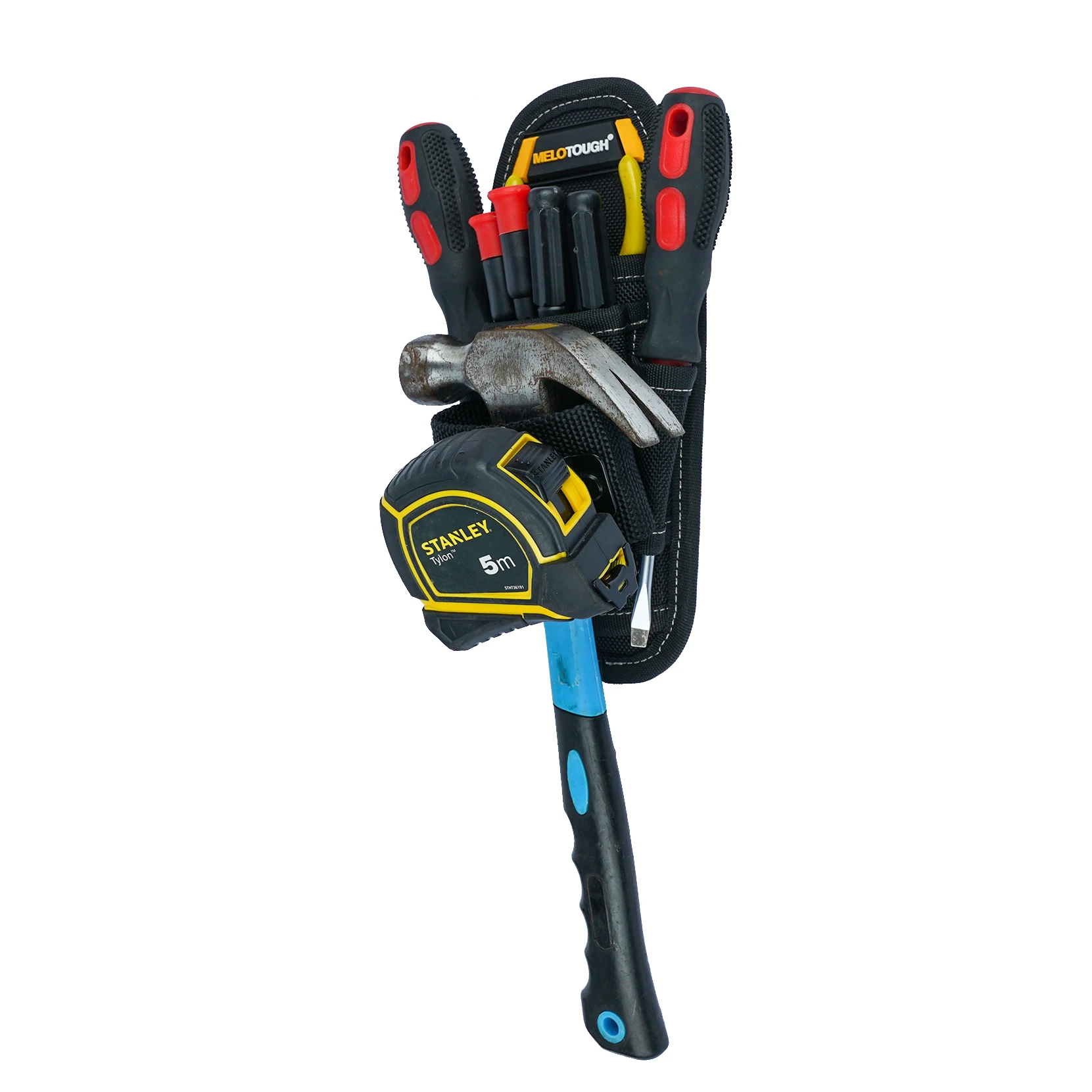 Small Tool Pouch with Belt Clip,Small Tool Holder Pouch, Min Work Organizer Tool Holster and Knife Holder