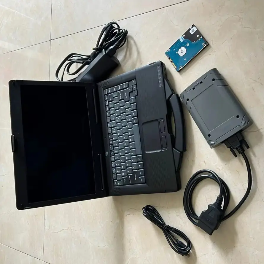 

Многоязычный диагностический инструмент для Toyota Global Techstream GTS OTC VIM V18.00.008, программное обеспечение для ноутбука CF53 i5 8g, готовый к использованию