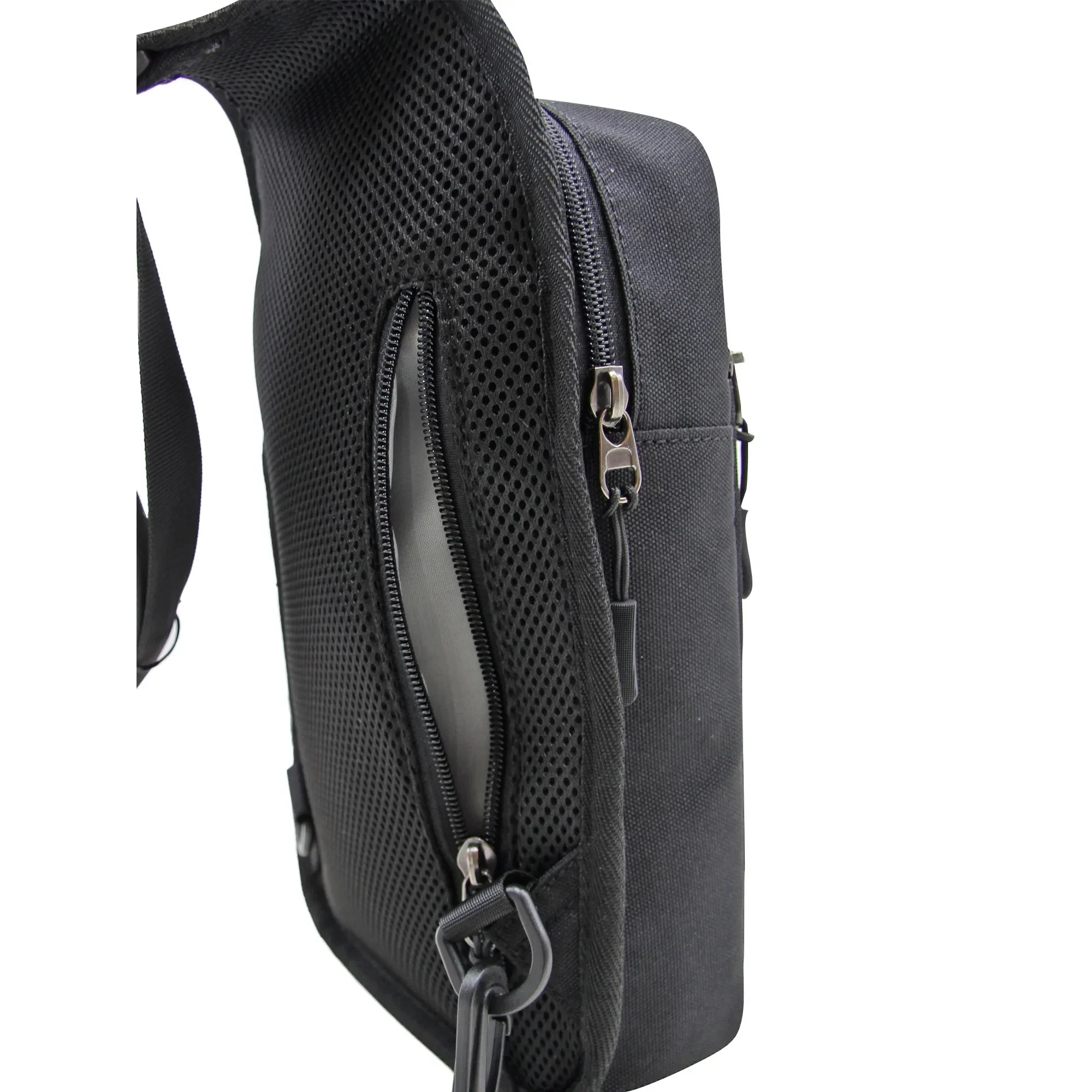 Travel Sling Shoulder Bag, Black