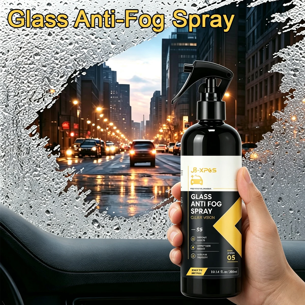 Car Glass Anti Fog Spray Windshield Rearview Mirror Anti-fog Agent Long Lasting Defogger for Auto Window YT0105