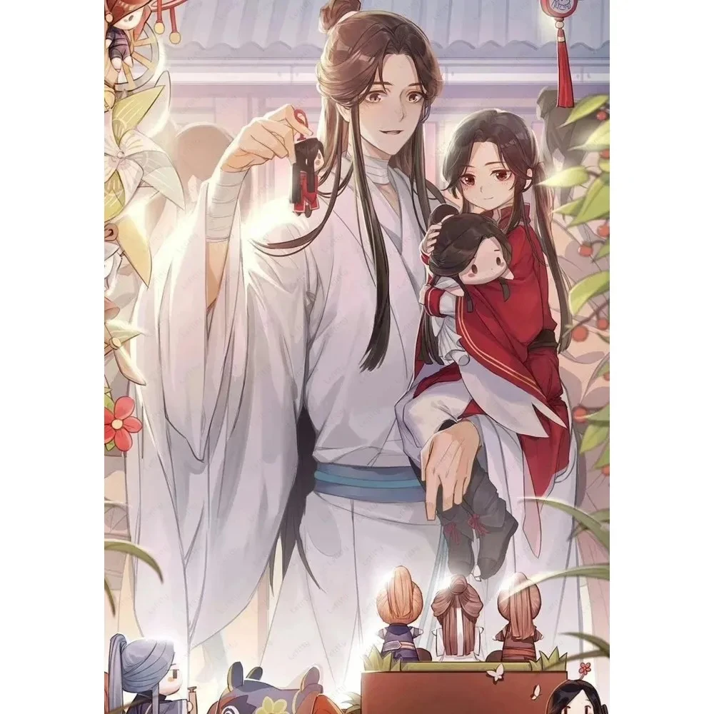

500/1000/1200/2000 PCS Jigsaw Puzzles Happy Family Anime Family Activity Games for Gameroom Bedroom Gift Home Decor