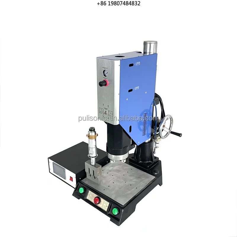 Different Power Ultrasonic Spot Welding Machine Automatic High Power Ultrasonic Plastic Welding Equipment with