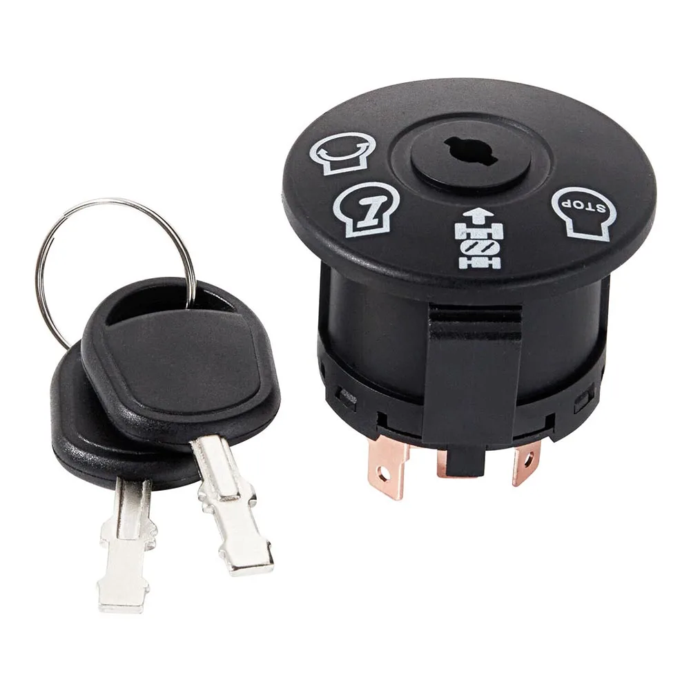 

New 4 POSITION 7 Terminals Starter Switch Ignition Tool Parts 193350 For Craftsman Ignition LT1000 LT2000 Power Tool Accessories