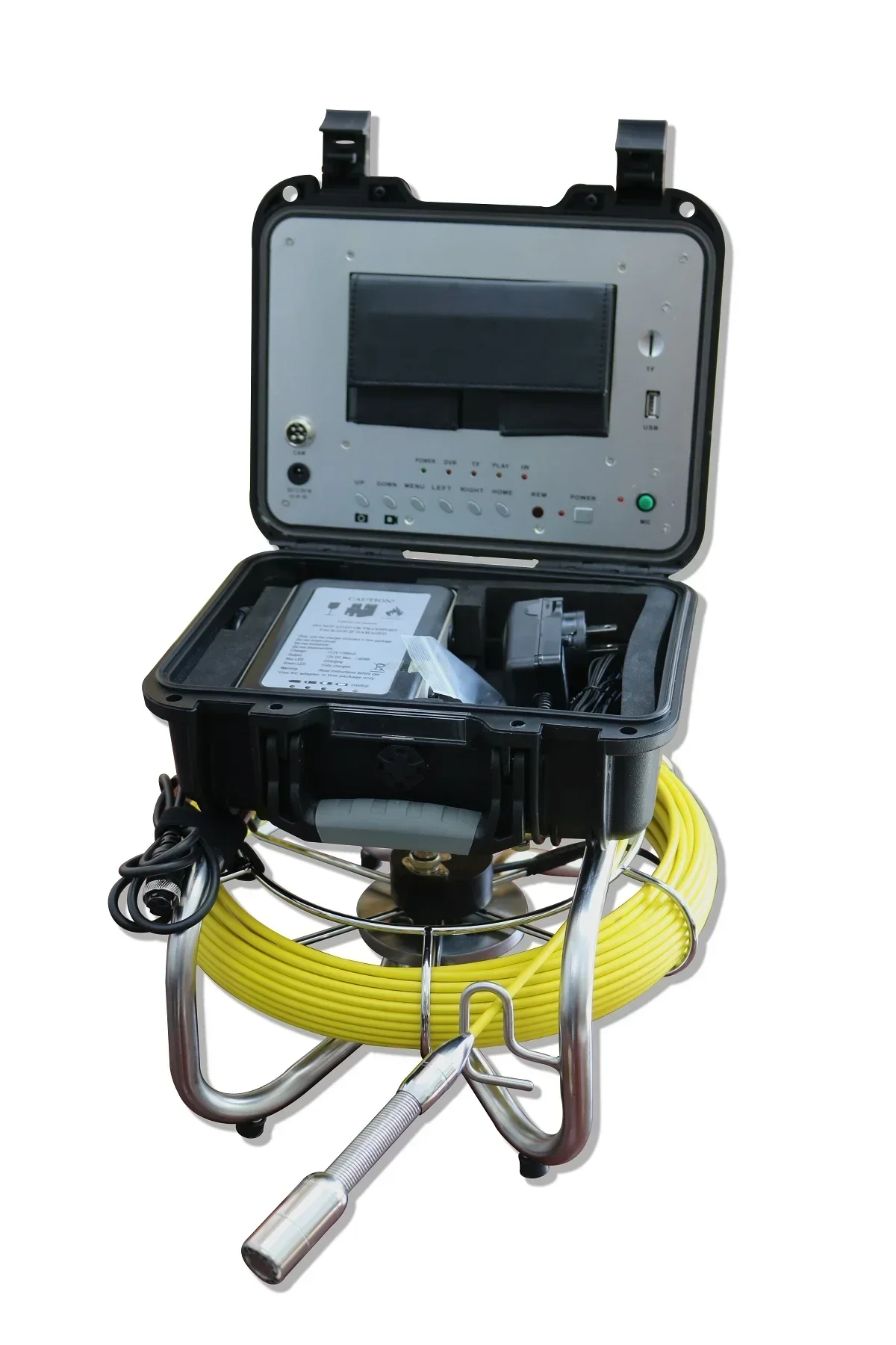 Pipe Endoscope Underwater Camera System