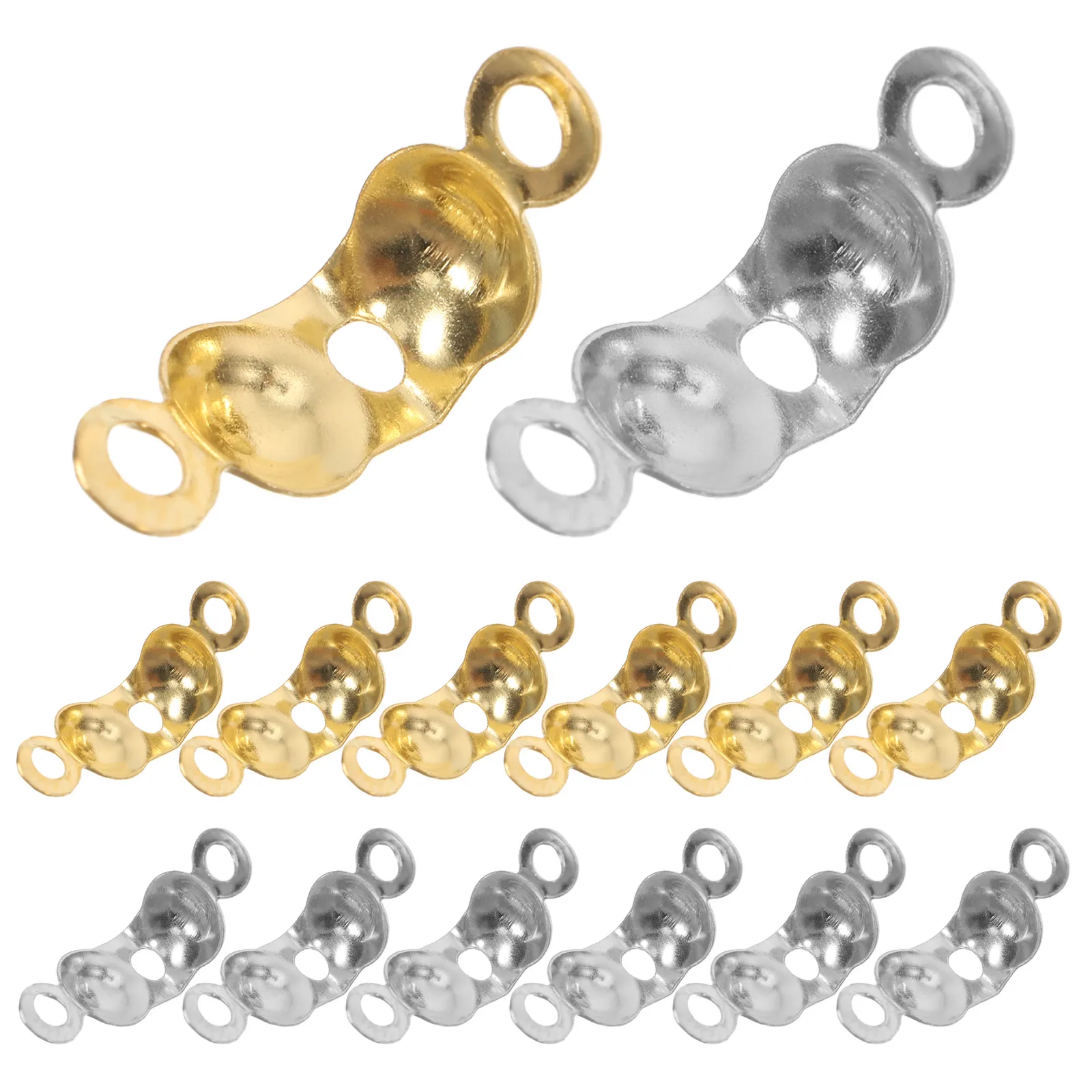 

1000pcs Bead Chain Buckle Handbag Connector Clip Jewelry Making Metal Iron DIY Accessories Handbag Bead Clasp