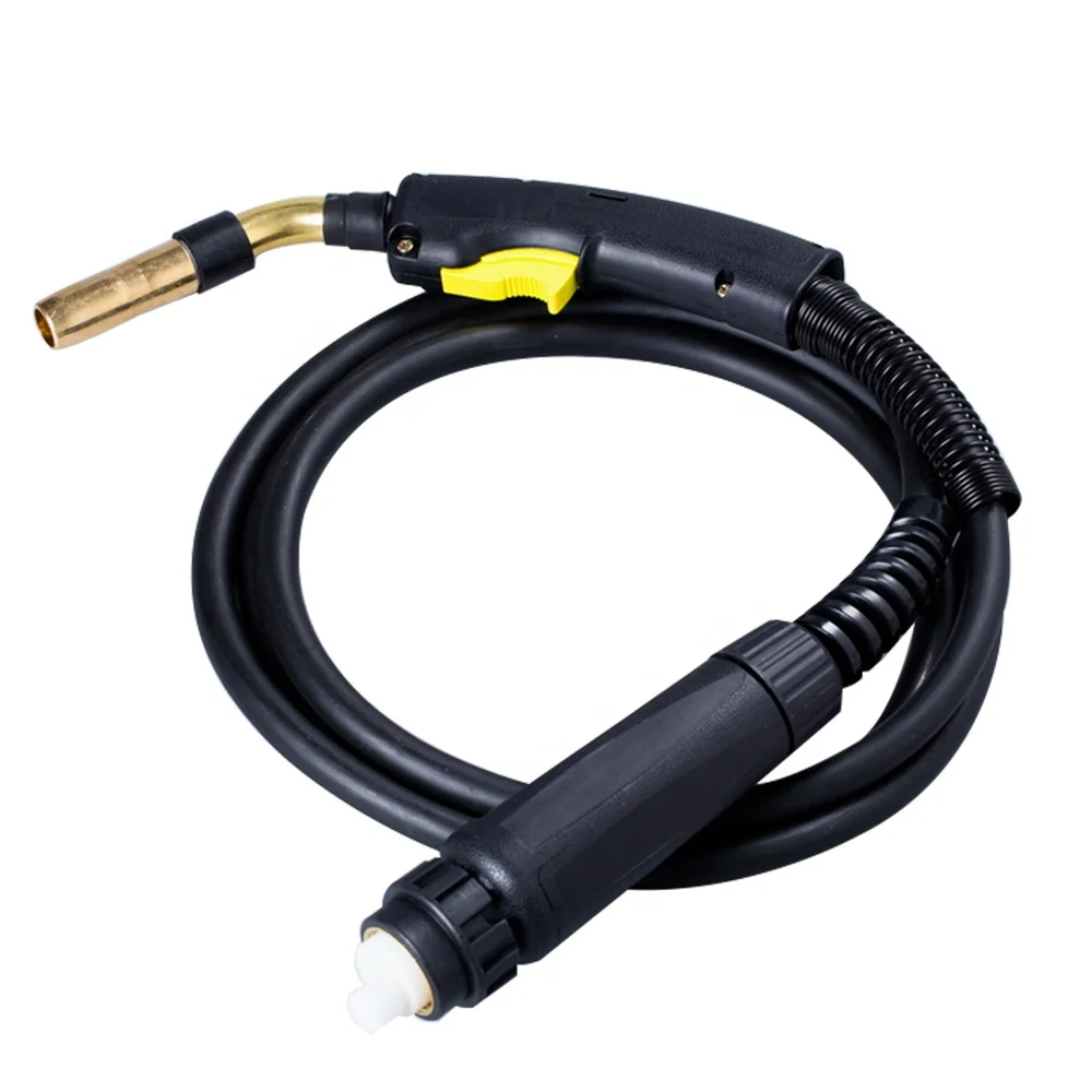 

Huarui 4.5M Air Cooled Welding Gun 300A HR BN300 MIG Gas Welding Torch With Euro Connector