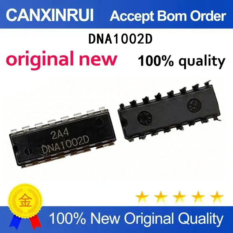 

(5-100 Pieces) New DNA1002D DNA1002C DNA1002 DIP-16 in stock