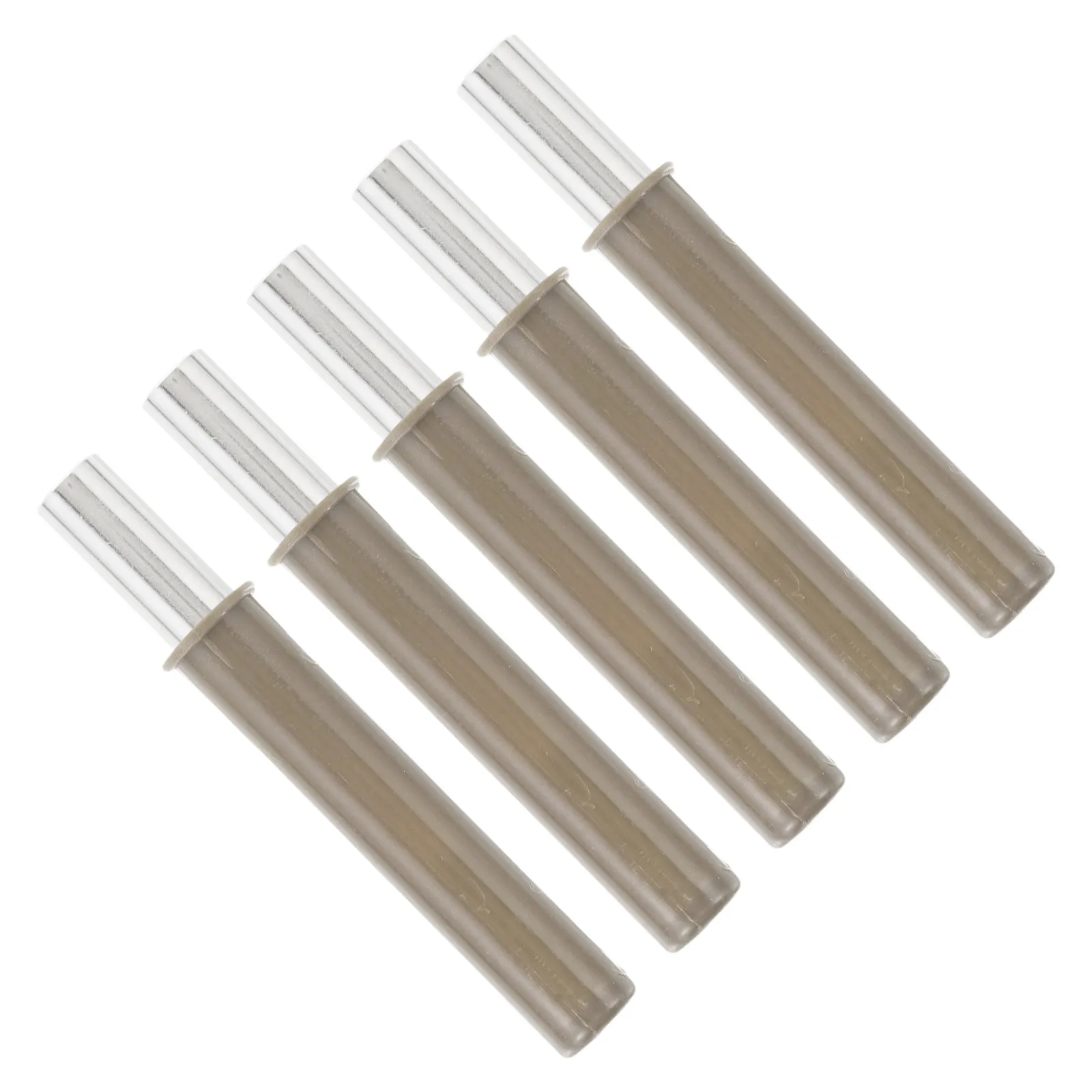 5Pcs Quiet Soft Closing Damper for Trash Can Lid Buffer Noise Reduction Damping System Household Trash Can Accessory Replacement
