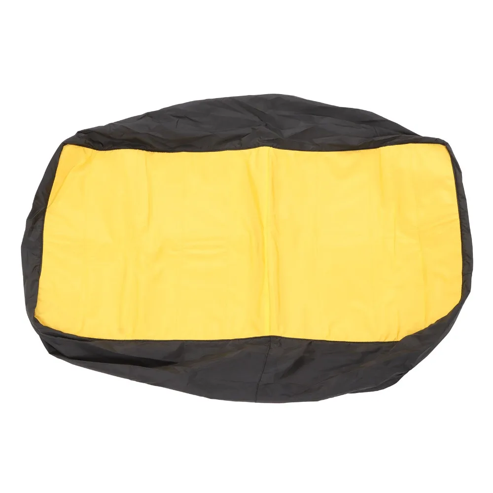 

Dust Proof Lawn Mower Seat Cover Anti Slip Stretchy Riding Mower Seat Cover Wear Resistant Yellow Tractor Seat Cover Lawn Mower
