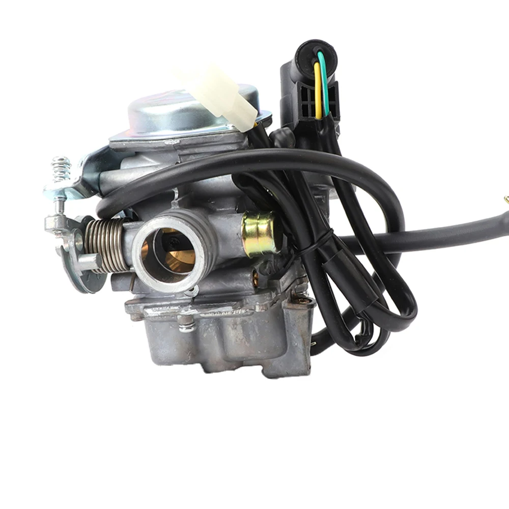 مكربن PD20J 20 مم للدراجات البخارية 50cc 4-السكتة الدماغية المتوافقة مع بيجو Speedfight Vivacity Tweet RS Django Kisbee RS V-Clic