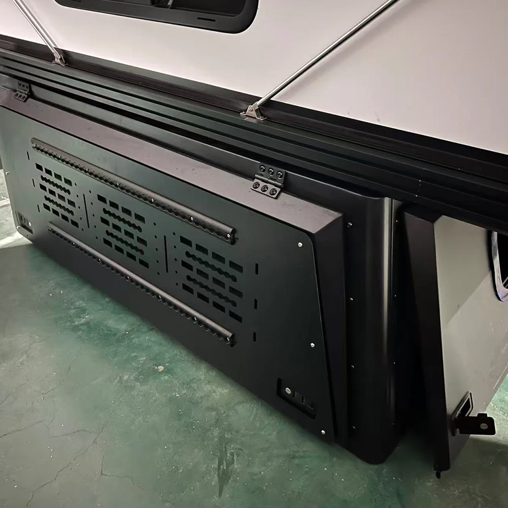 Aluminum Hard Shell Side Open Roof Top Tent Waterproof 4x4 Offroad Truck Bed Camper for Camping
