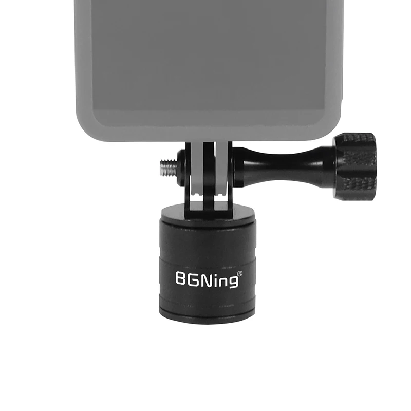 360 Grad drehbarer drehbarer Stativhalterung-Adapterhalter für GoPro 13 12 Insta360 Verlängerungsarmhalterung Action-Kamera-Zubehör – Detail 32