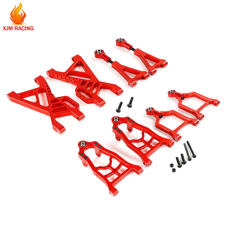 

HD CNC Metal Front or Rear Suspension A Arm Set for 1/5 Hpi Rofun Rovan Km Baja 5B 5T 5SC SS MCD GTB Buggy Truck Rc Car Parts