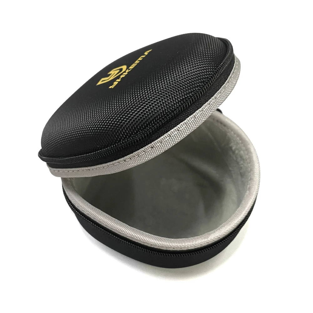 Tactical Headset Bag Electronic shooting earmuff storage bag Portable headset multi-function carrying Storage Case Box