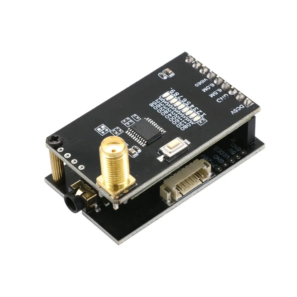 FPV 1.2GHz 1.2G 1W Transmitter VTX & Receiver VRX TX Video Transmitter Transmitting Module For RC FPV Long Range Racing Drone