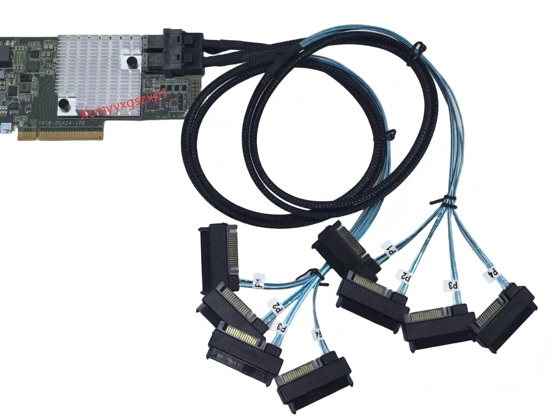 Inspur LSI 9300-8i SATA/SAS HBA Controller IT Mode 12GB PCIe x8 3.0+2*SFF-8643 4*SATA /2*SFF-8482 SAS SATA