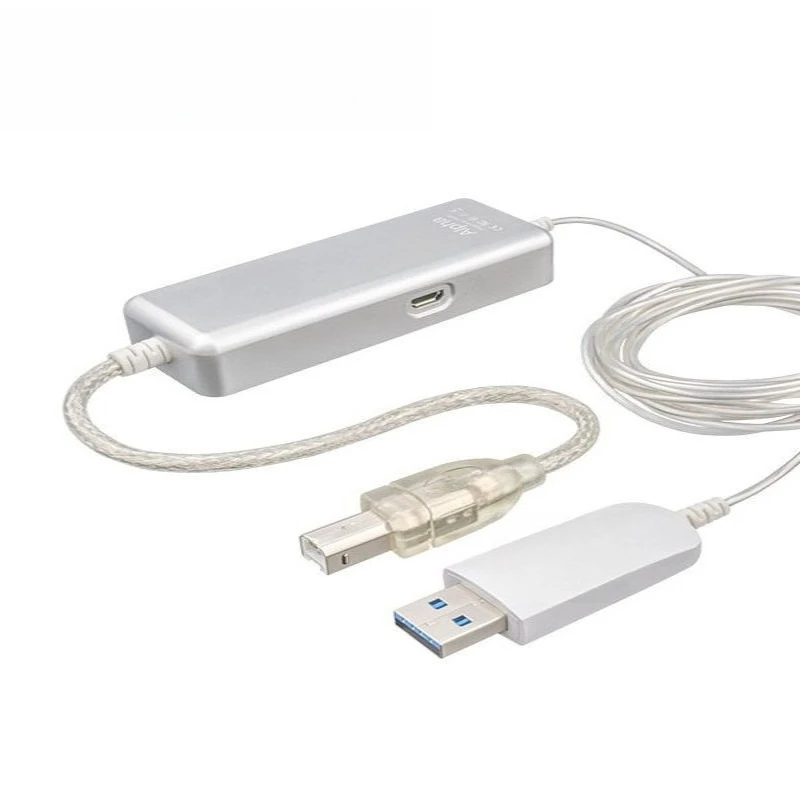 USB A-B AOC Fiber USB Audio Fever Cable HIFI Decoder DAC