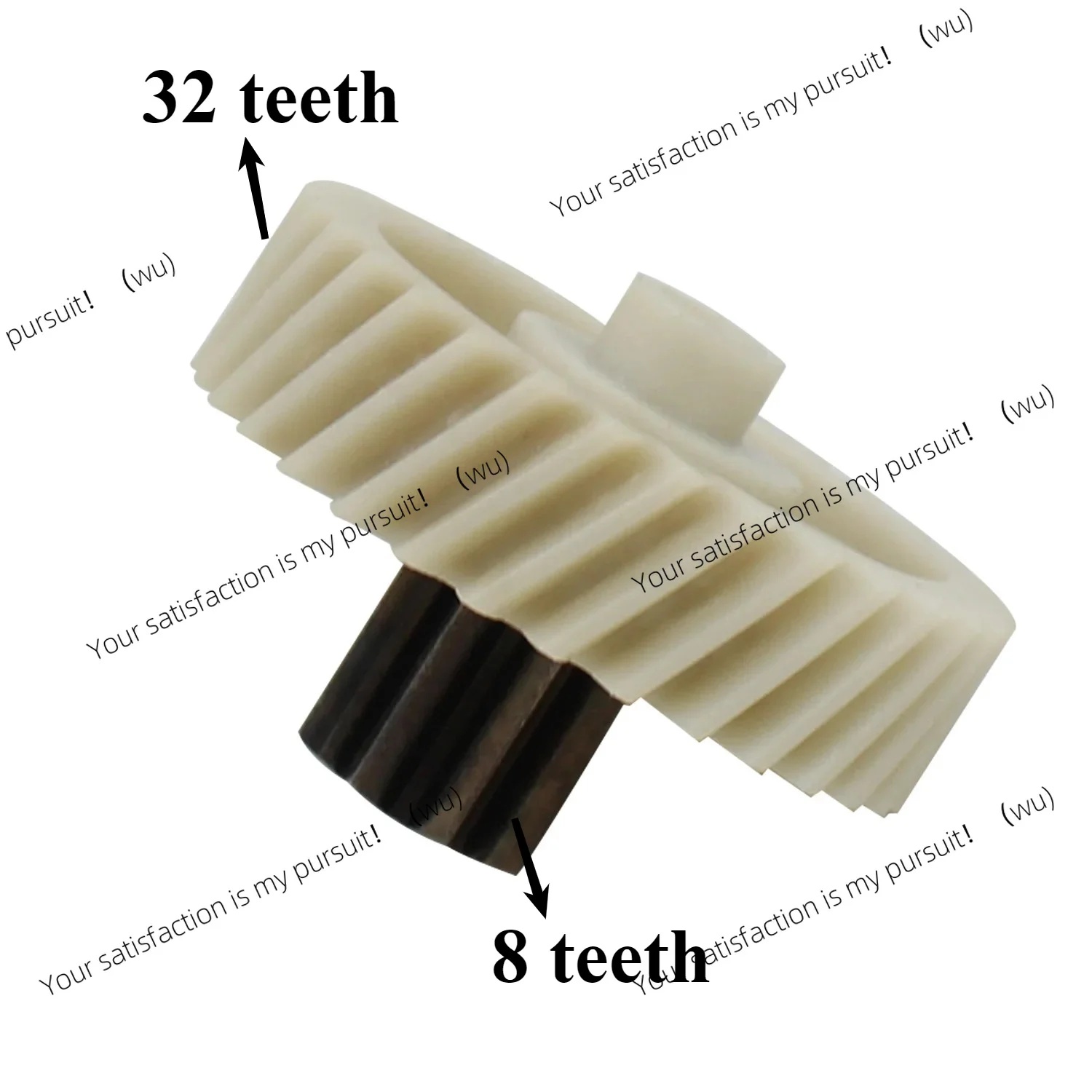 Paper Shredder Gears 9904 33040 33043 S220 34251 paper shredder gears replacement for Deli plastic iron gear