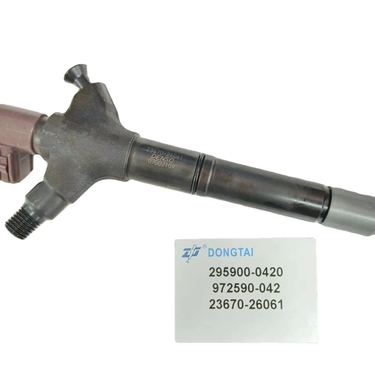 Original Common Rail Injector 295900-0420  972950-042  23670-26061  for  2AD-FHV