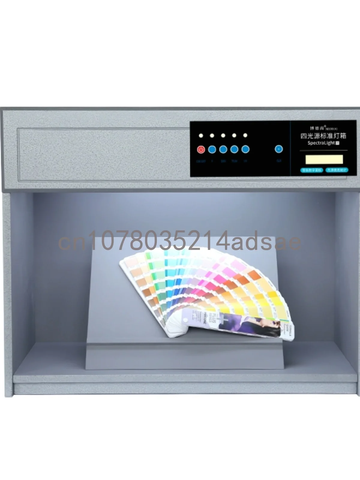 

Standard Light Source Color Light Box 4567 Light Source Box Fabric Textile Colorimetric Box D65 Printing and Dyeing