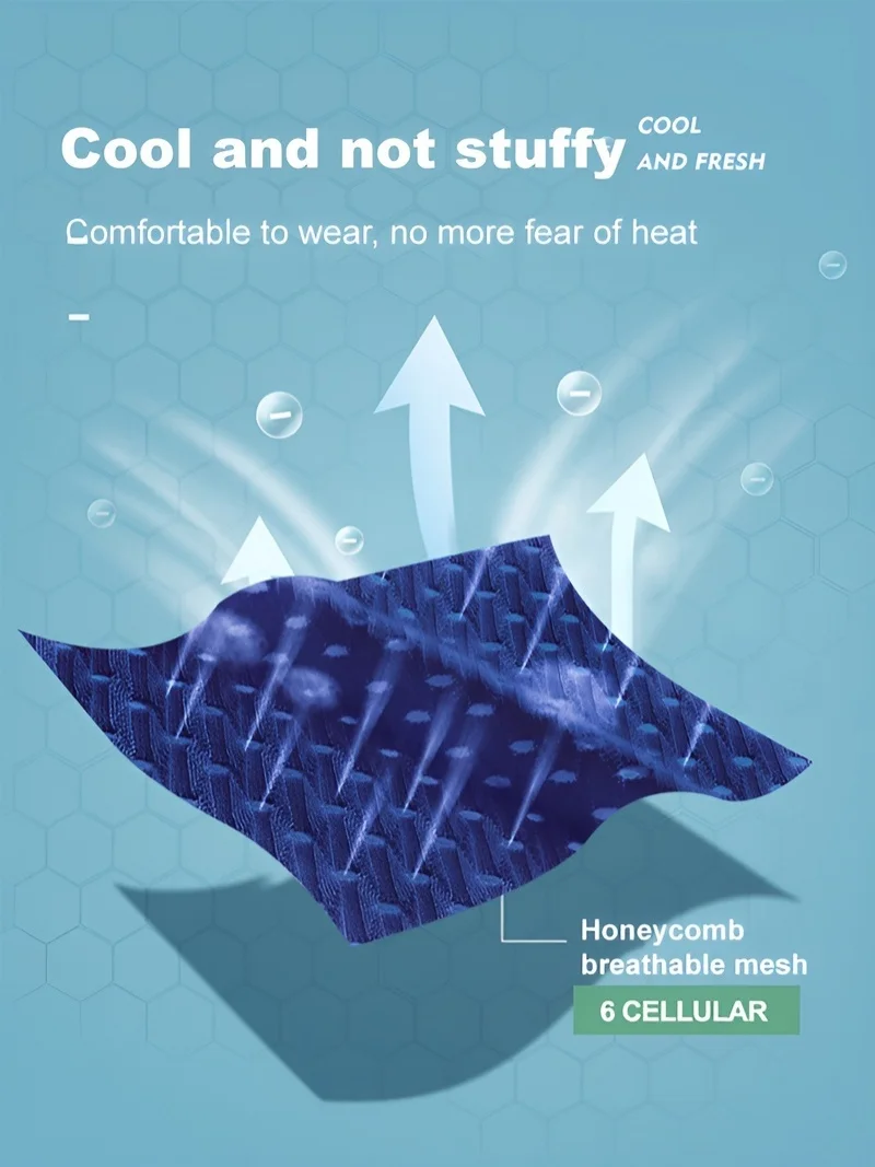 4PCSMen's Ice zijden mesh boxer