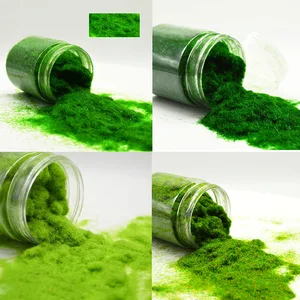 3mm静的グラスパウダーターフ群れナイロン素材DIYビルディングサンドテーブルモデルシーンレイアウトdioramaキット30g/60g 6ベストセールスジオラマスペース-6