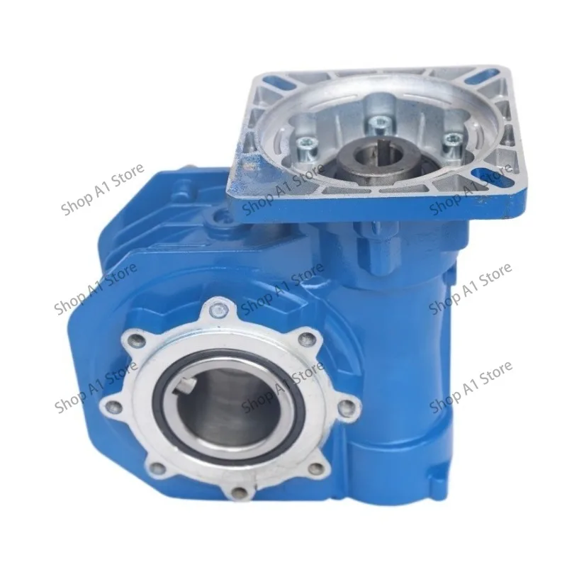 VF63-10-35 Worm Gear Reducer Precision Hollow Shaft Output Flange 35 Hole