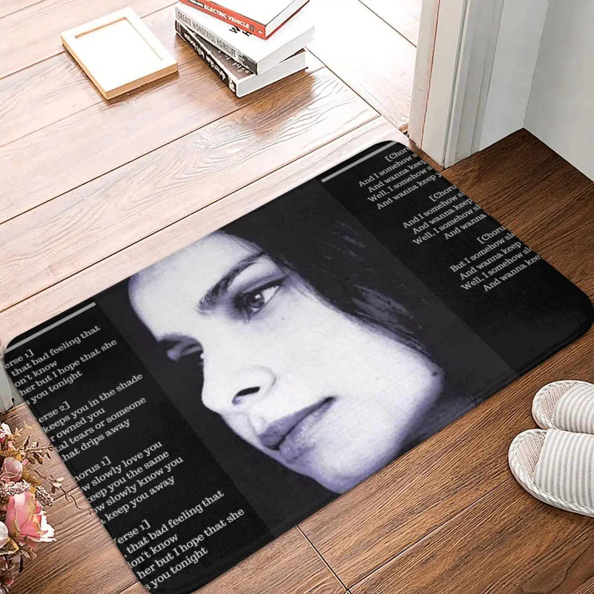 Kitchen Non-Slip Carpet Hope Sandoval Mazzy Star Living Room Mat Welcome Doormat Floor Decor Rug