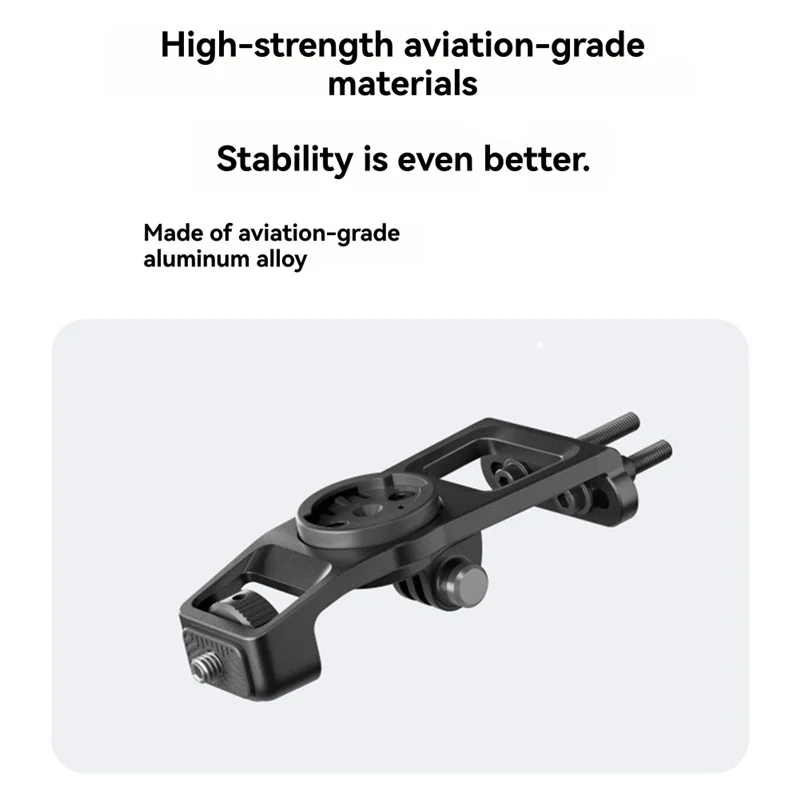 

JABS-For Insta360 Bike Computer Mount Kit For X4/X3/Acepro2 Versatile Cycling Accessory A