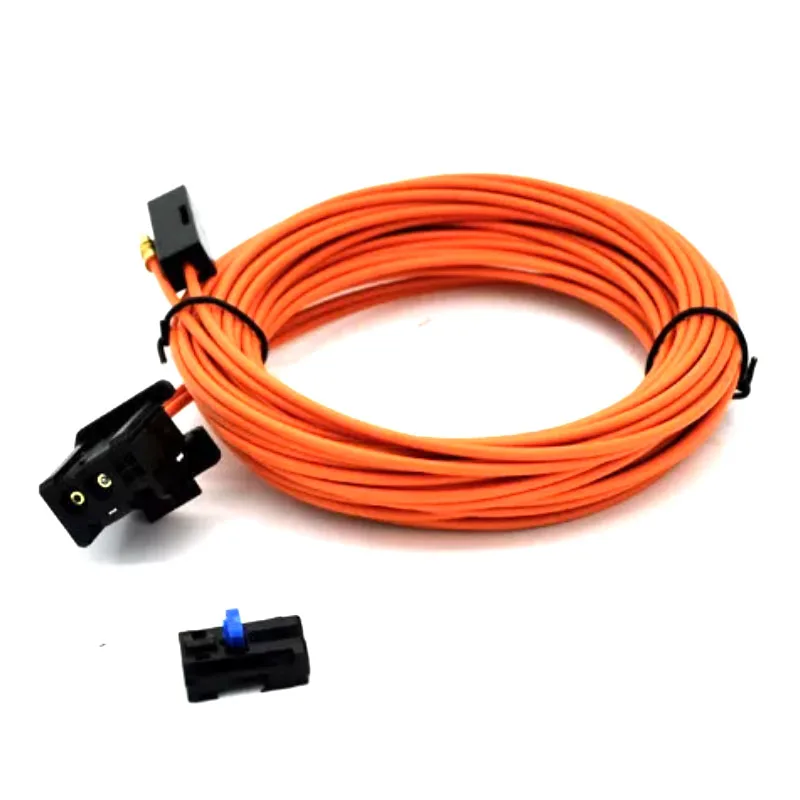 

Модернизированный оптоволоконный кабель длиной 5 м для F10 F01 F25 F15 F30 Logic 7 HIFI