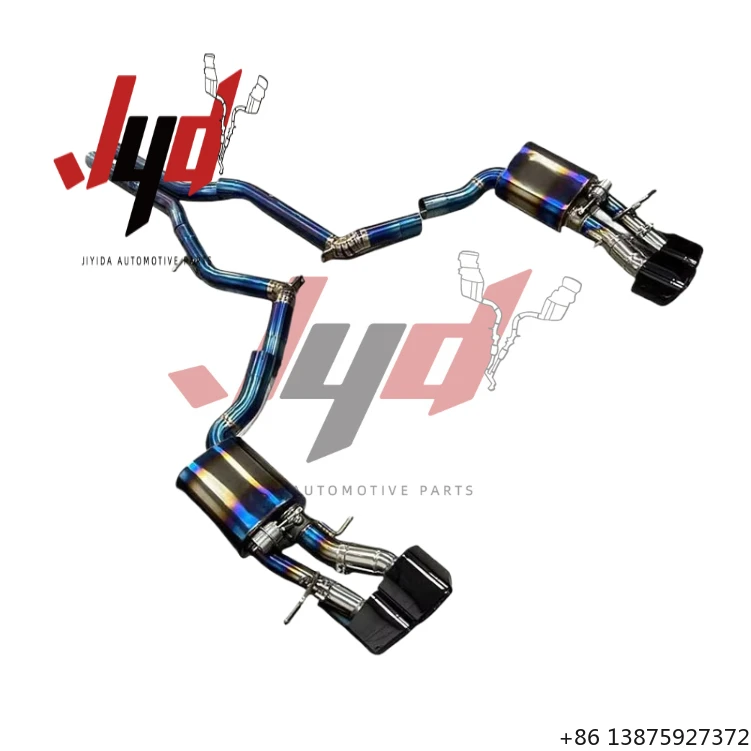 

Выхлопная система Catback OEM качества для Mercedes-CLS63 5.5T 2013-2017: Гоночный титановый глушитель с вакуумным клапаном