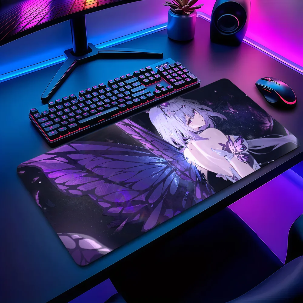 

Game Honkai Star Rail Castorice Mouse Pad Non-slip Thickened MousePad Large Writing Lockedge Office Student Gaming Cushion