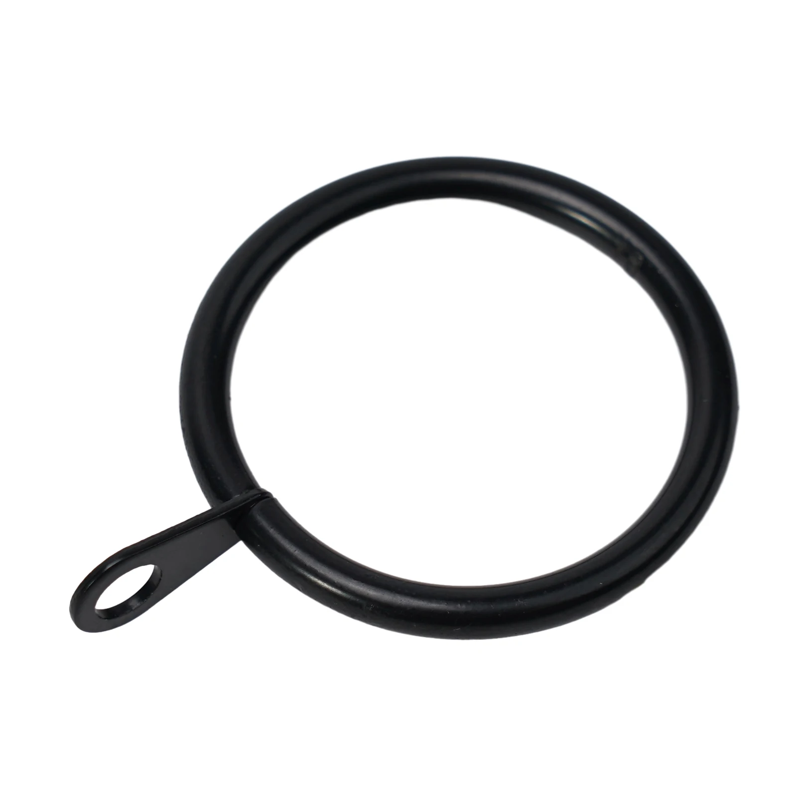 

Robust Metal Curtain Rings for Easy Slide Designed for Most Weighted Draperies and Effortless Installation on Rods