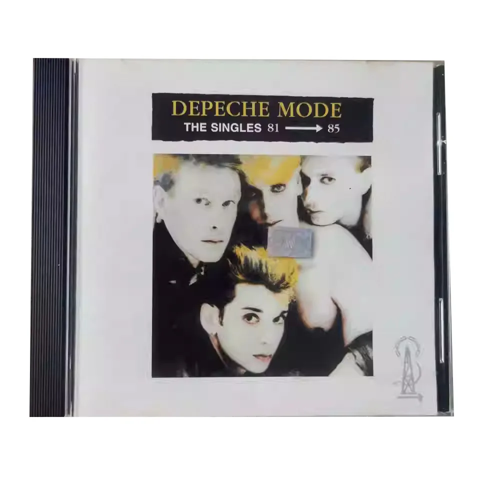 CD Depeche Mode The Singles 81 85 Si concentrano sulla New Wave + Synth-pop