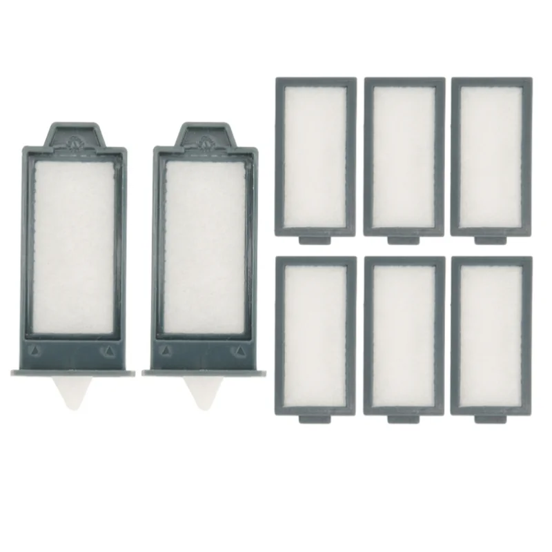 LICE-2 Filtri antiproiettile riutilizzabili e 6 kit di filtri ultrafini monouso per Dream Station 2 Filtri CPAP per macchine CPAP