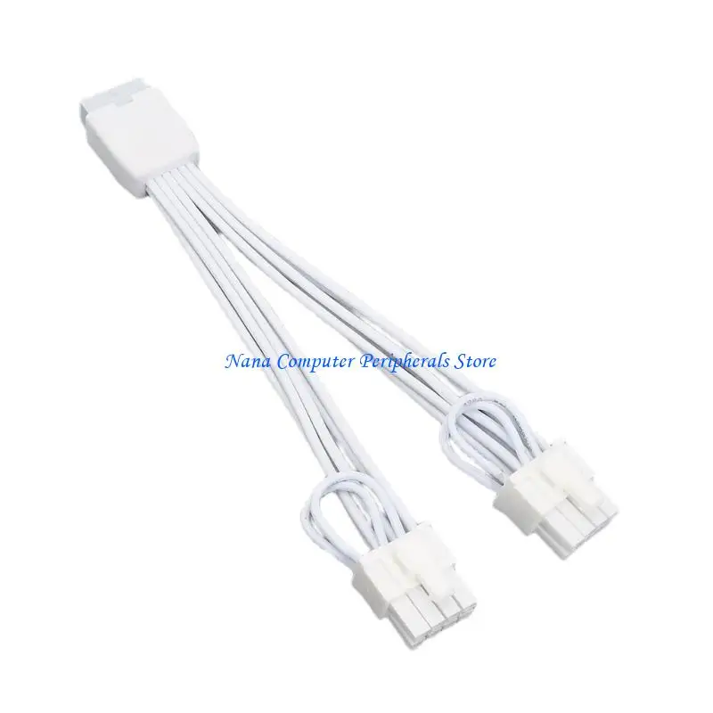 F68C يعزز الموصلية 12VHPWR إلى 6+2PIN محولات PCIE كابل لاتحاد معالجة الرسومات الراقية