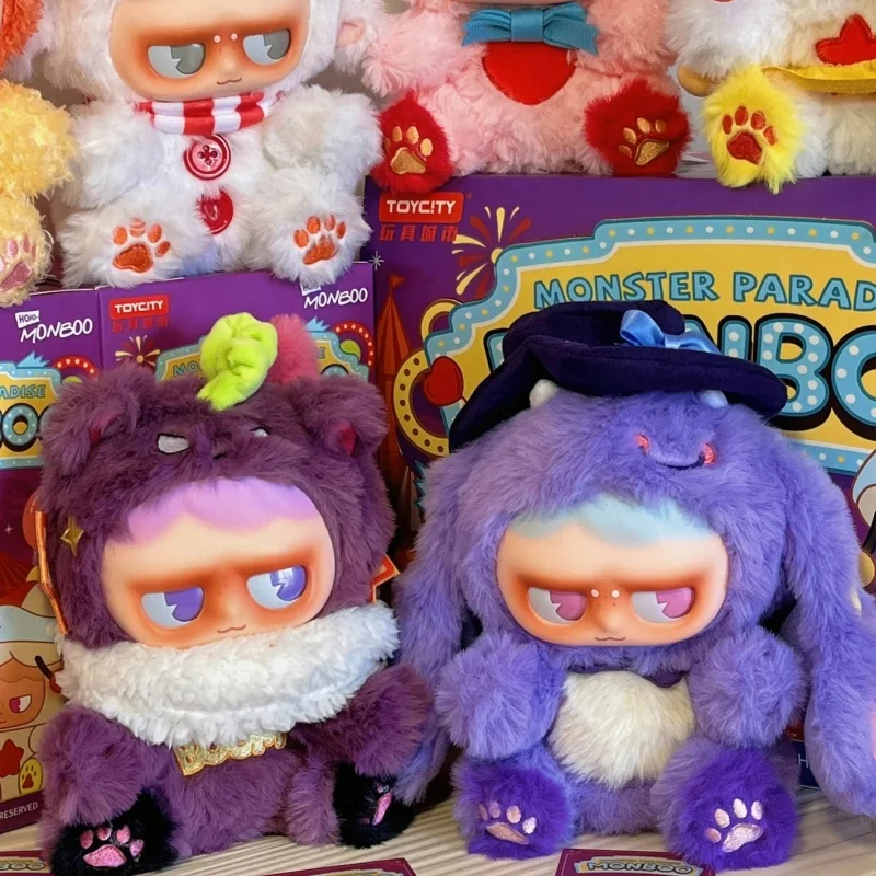 

2025 Hot Selling Genuine Monboo Monster Paradise Series Surprise Blind Box High Quality Cute Vinyl Figurine Pendant Trendy Gifts