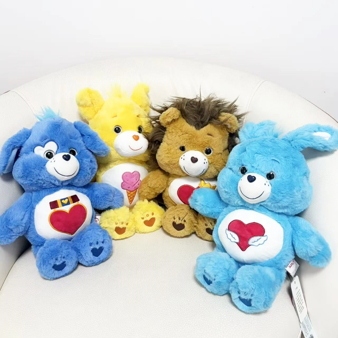 

Плюшевые игрушки Care Bears 33 см, милые животные из лесной серии, мягкие куклы, мультяшные медведи, плюшевые подушки для сна, декор для дома и автомобиля, подарки