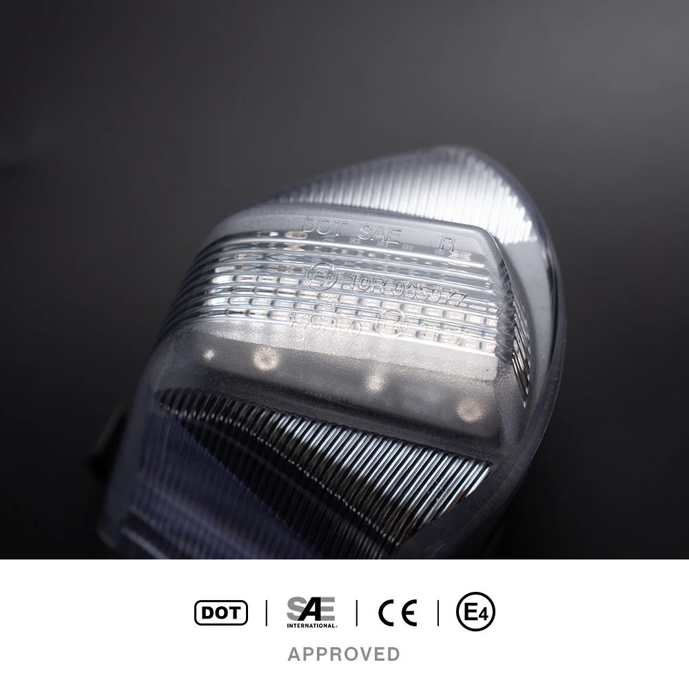 Picture 7: For Ford Transit Custom 2012-2023 LED Side Mirror Repeaters 2PCS Sequential Turn Signal Lamp Dynamic Blinker Lights Assembly