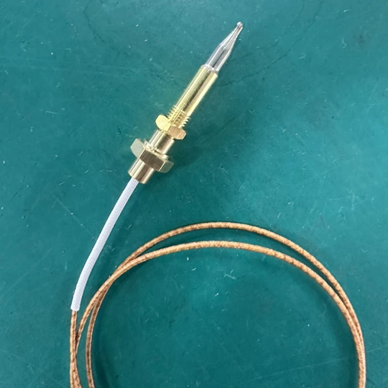 ABGR-2X винтовая газовая плита, термопара, нагреватель, горелка, плита, универсальные детали камина, цифровой регулятор температуры