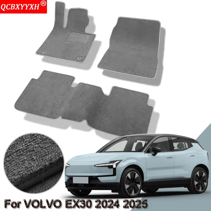 

Custom Car Floor Mats For VOLVO EX30 2024 2025 2026 Waterproof Non-Slip Floor Mats Internal Protection Carpets Rugs Accessories