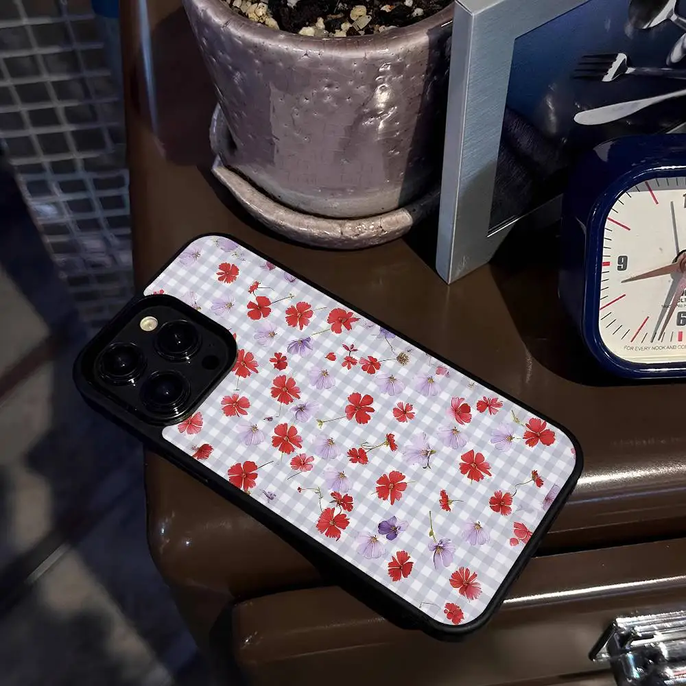 Coque de téléphone idyllique Magsafe, étui complet en Silicone Anti-chute pour iPhone 17 16 15 14 13 12 Pro Max Plus Air