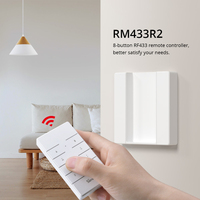 Sonoff RM433R2 RF Smart Switch Remote Control has 8 buttons remote control direct remote control support RF433MHz