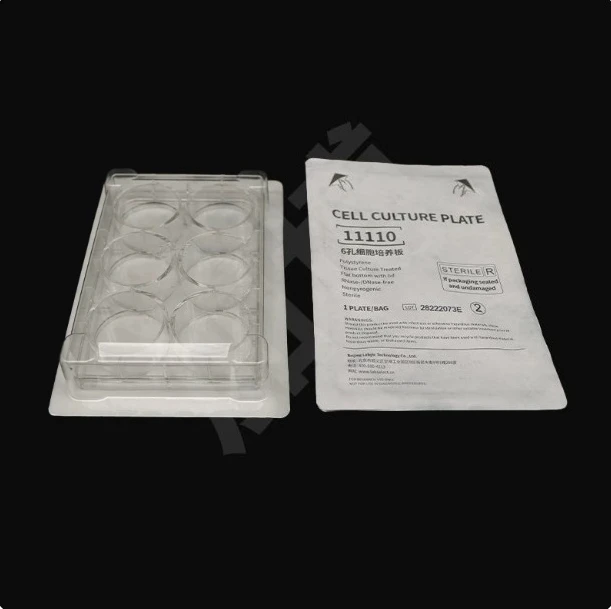 Cell culture plates with 6/12/24/48/96 wells, TC-treated, individually packaged, 50 pieces per box