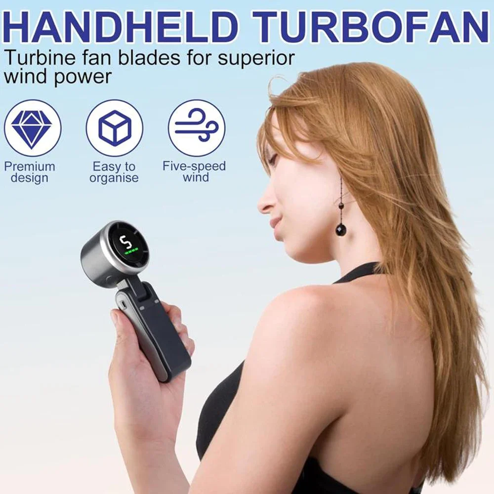 Thumbnail 3 - #85 Best Handheld Portable Fans to Buy In 2026