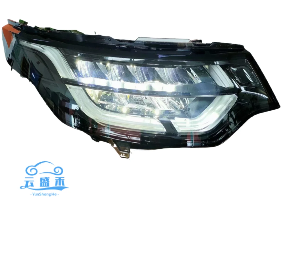 High Quality Plug-and-Play LED Headlights White 12V Auto Parts Bulbs for Land Rover Discovery 5 Models IS TT OE No Car