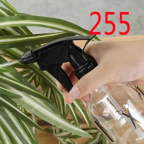 

356-7 Маленькая распылительная бутылка Парикмахерский распылитель Лейка Цветочный распылитель Распылитель Прозрачная косметическая бутылка с распылителем Push-Up Hairdr