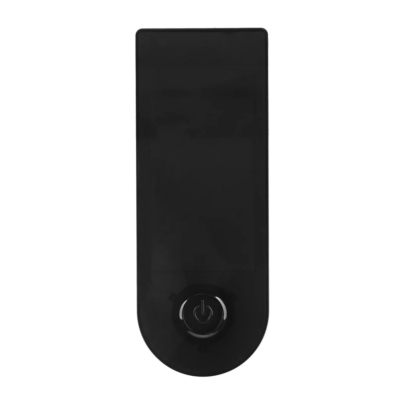 For Daily Transport Protection Electric Scooter Screen Protector ABS Dashboard Guard Electric for scooters Black Precise Fit